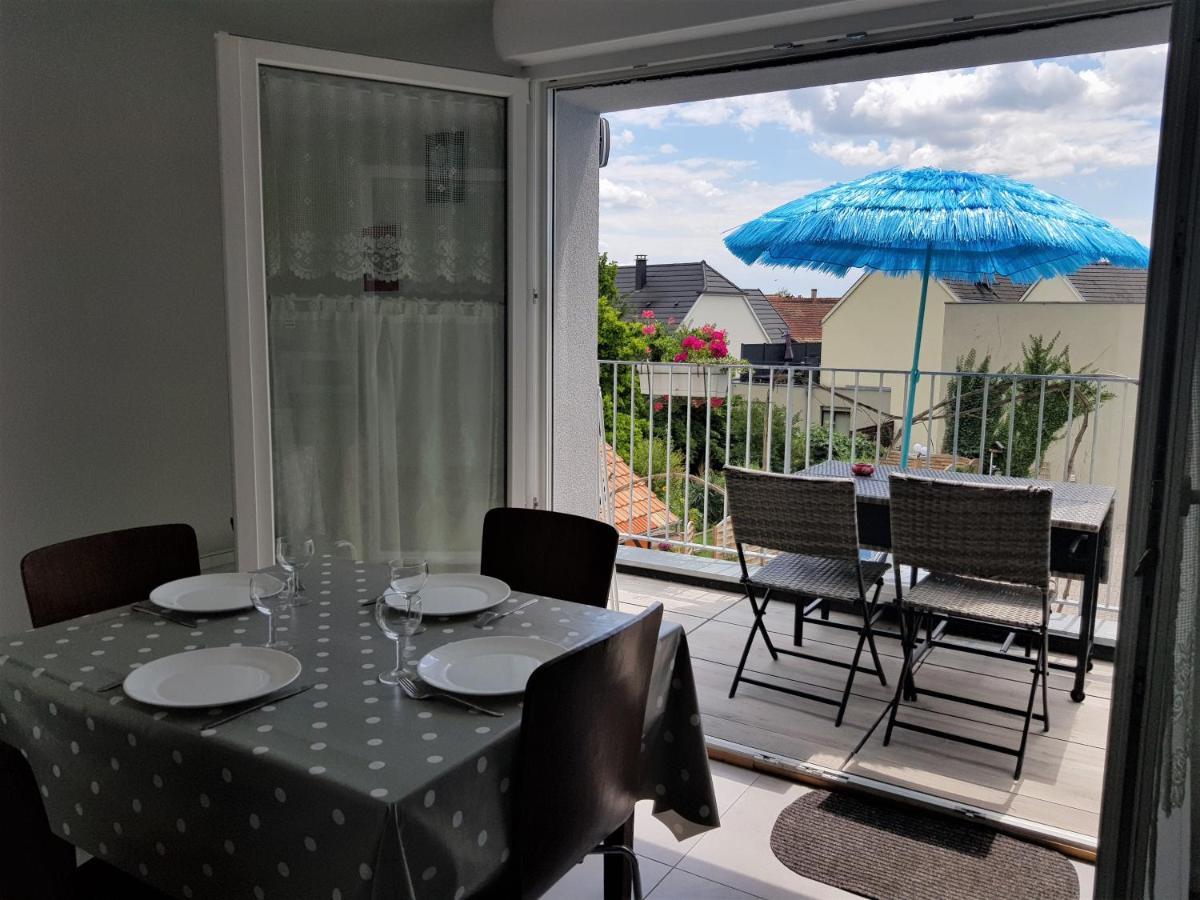 Au Gre De L'Ill 'L'Ill' Apartment Horbourg Luaran gambar