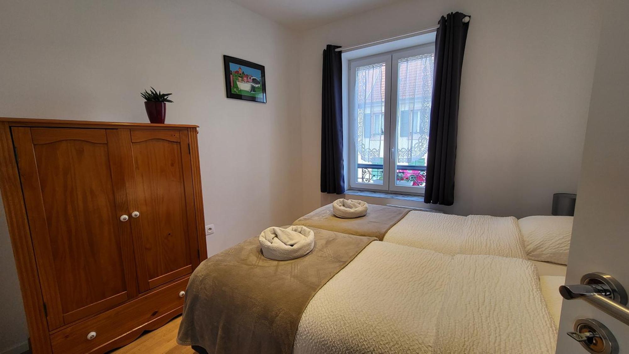 Au Gre De L'Ill 'L'Ill' Apartment Horbourg Luaran gambar
