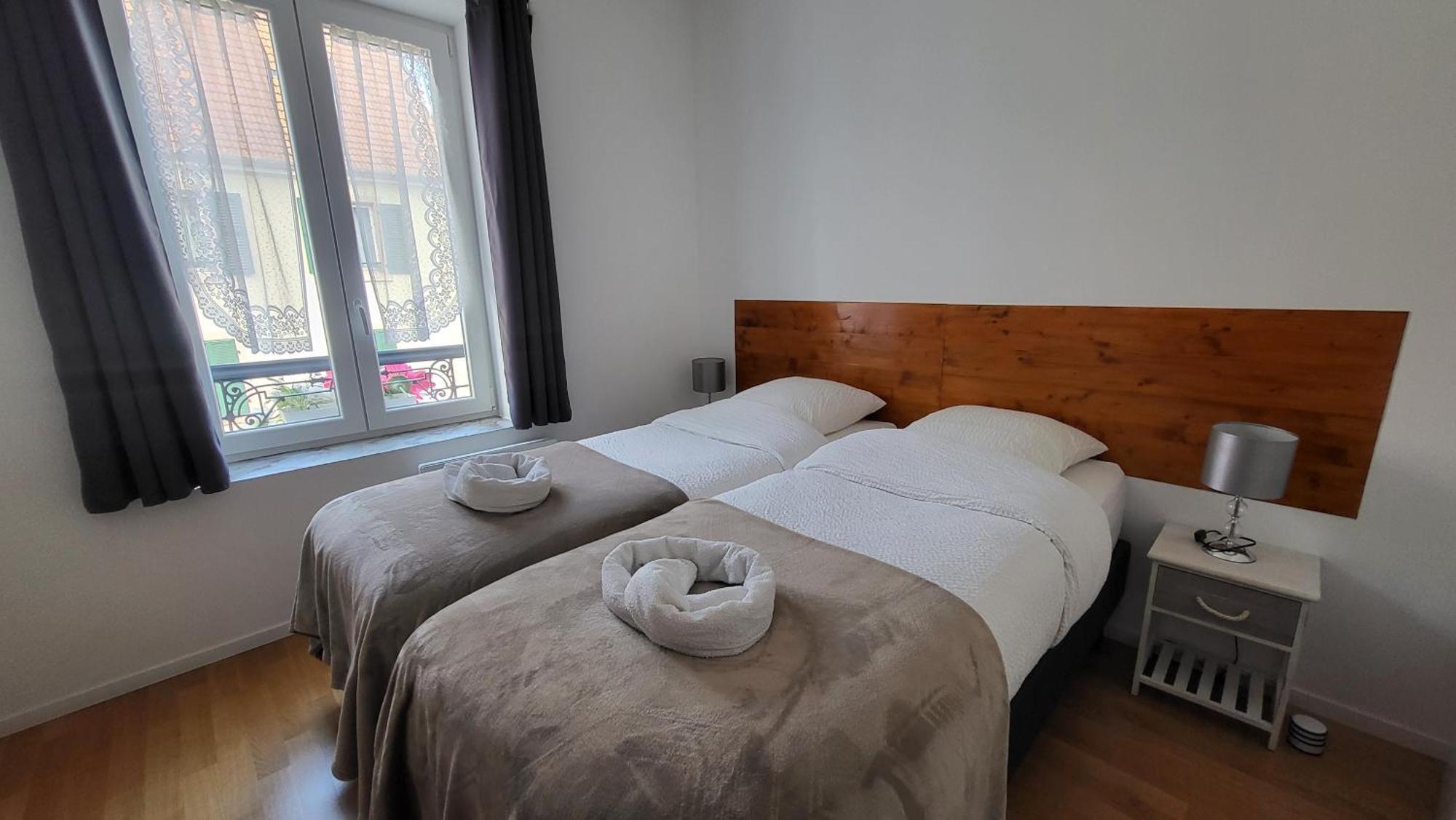 Au Gre De L'Ill 'L'Ill' Apartment Horbourg Luaran gambar