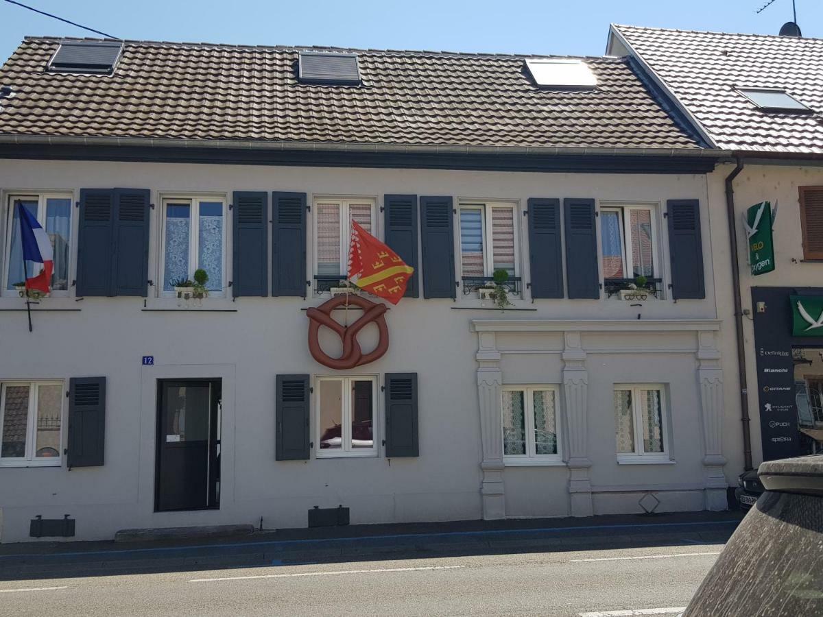 Au Gre De L'Ill 'L'Ill' Apartment Horbourg Luaran gambar